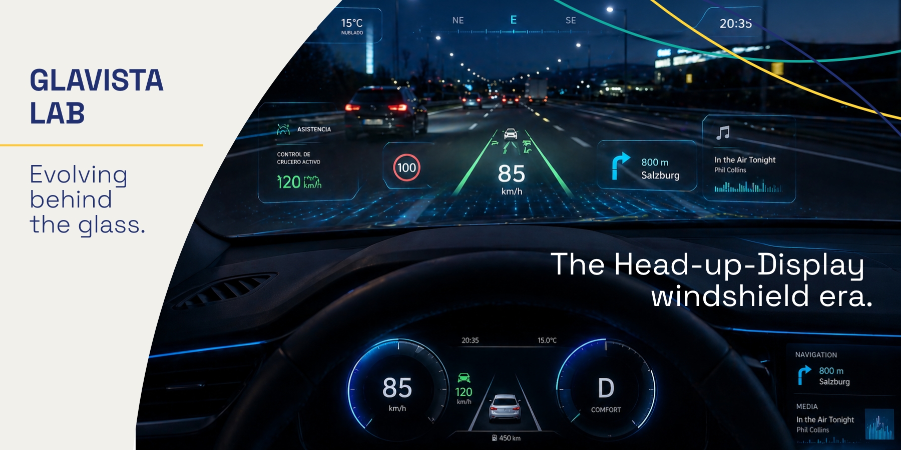 THE HEAD-UP-DISPLAY WINDSHIELD ERA