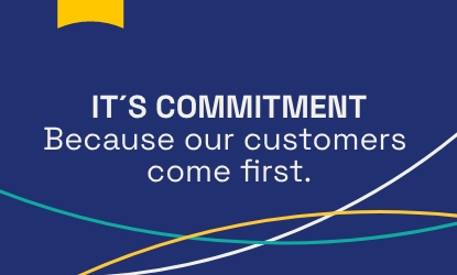 REAL COMMITMENT TO EVERY CUSTOMER