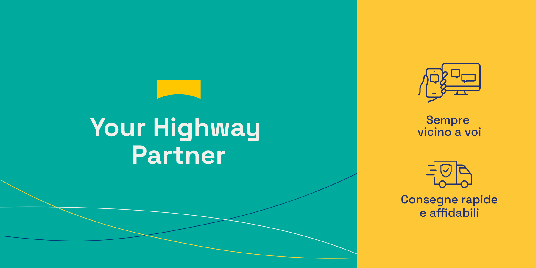 IL VOSTRO PARTNER AUTOSTRADALE