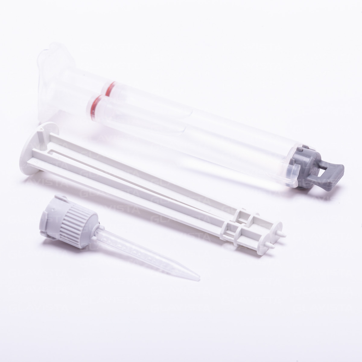 Silicone gel syringe